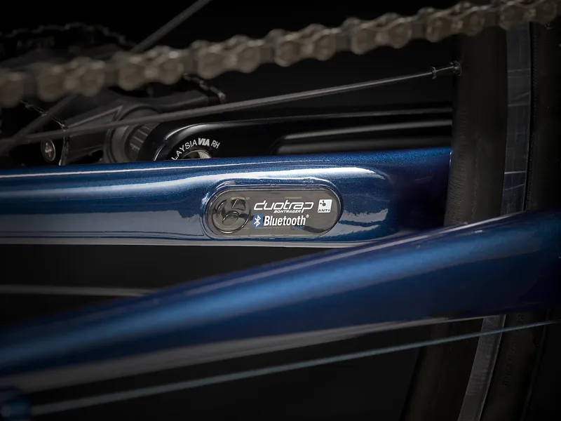 Trek Domane AL 2 Road Bike in Blue-2